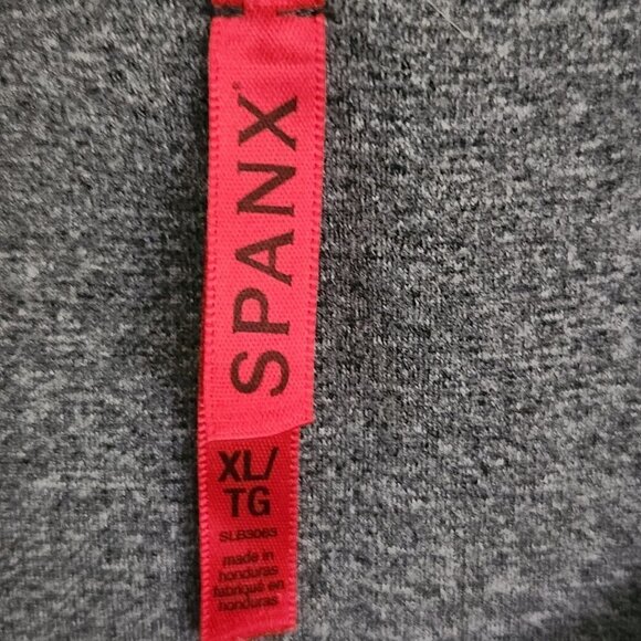 Spanx Look At Me Now Seamless Leggings Heather Gray Size XL - Picture 7 of 8